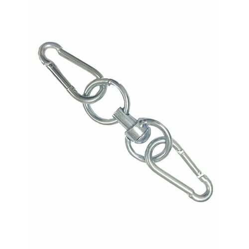 Вертлюг и карабинами для боксерского мешка М8