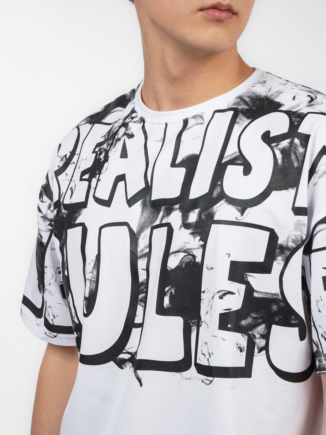 Футболка, размер L, белая — фото 1