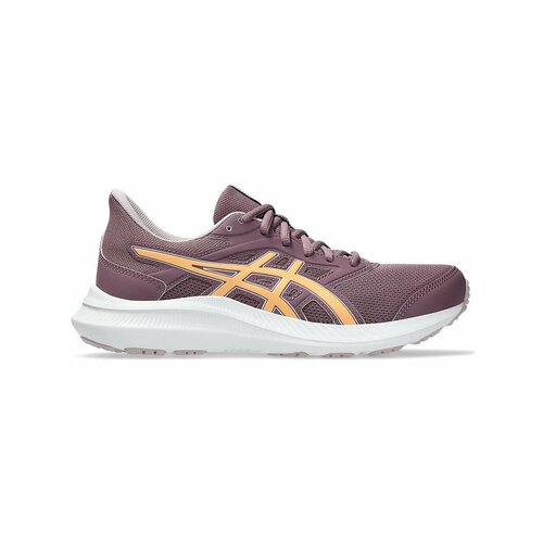 фото Кроссовки asics jolt 4 w, полнота f (eu)/ на среднюю стопу, размер 6,5 us, розовый/оранжевый