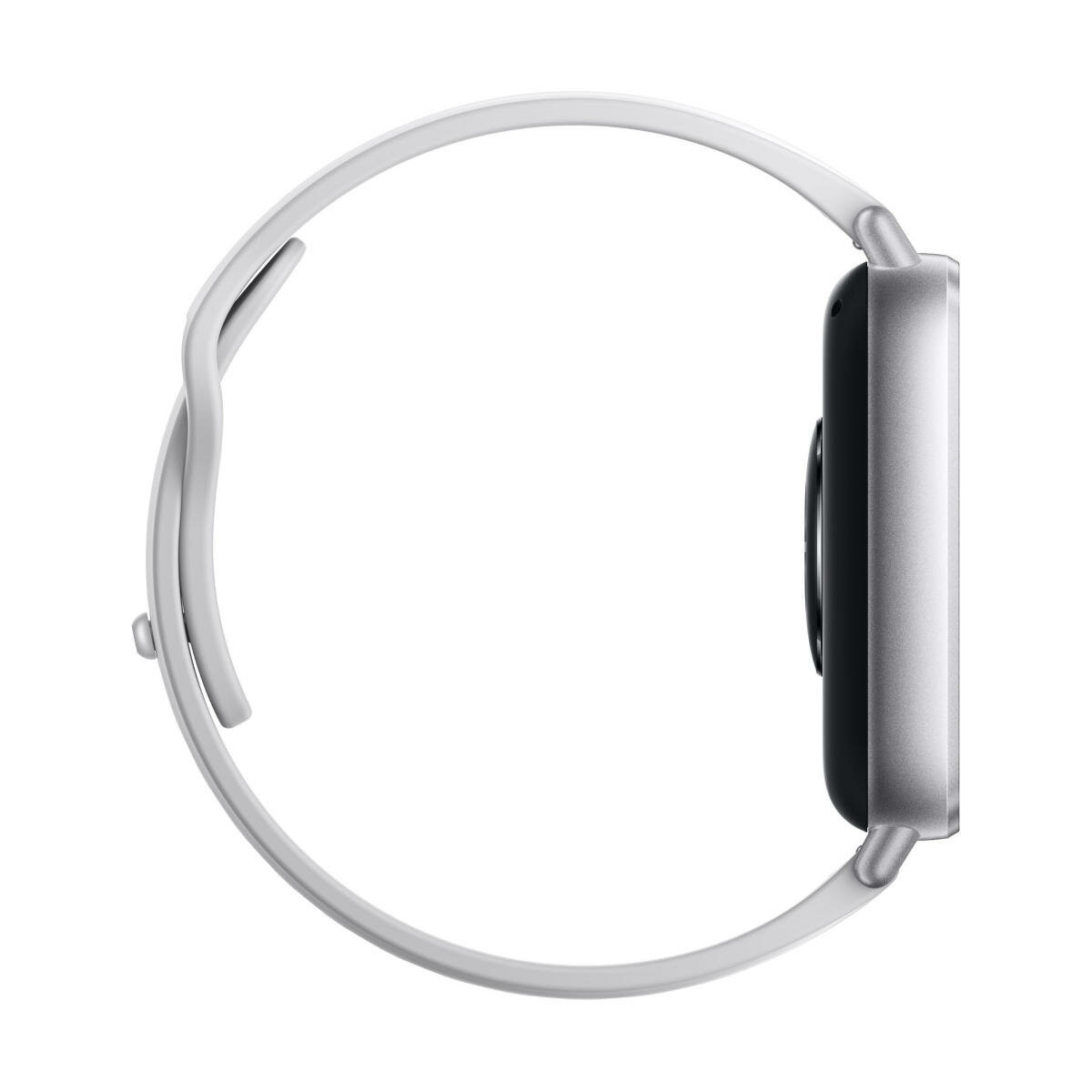 Умные часы Xiaomi Redmi Watch 5 Active, серебряные (M2351W1) — фото 1