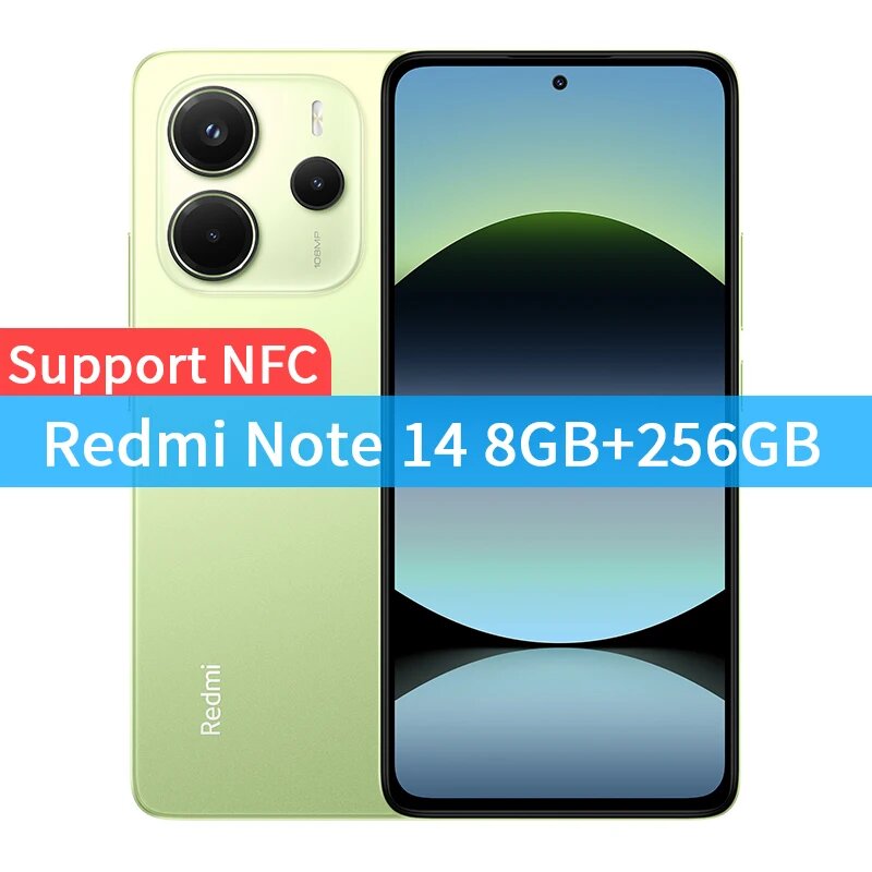 Xiaomi Redmi Note 14 4G глобальная версия смартфон