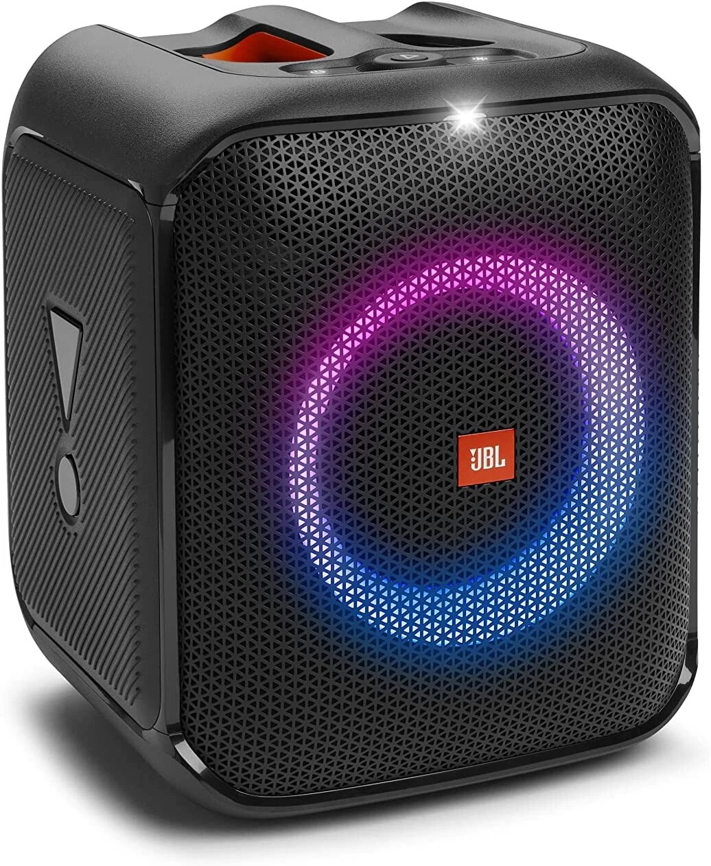 Портативная аудиосистема JBL Partybox Encore Essential, Bluetooth, AUX, 4800 мА*ч, черный