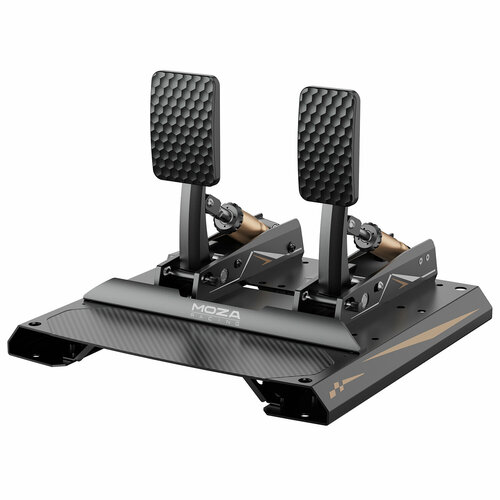 Игровые педали MOZA CRP2 Pedals throttlebraker RS066 из алюминия аэрокосмического класса с ЧПУ 45623₽