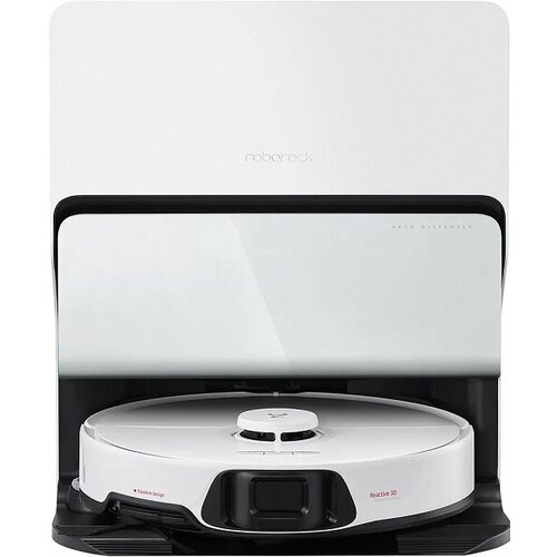 Робот-пылесос Roborock Robotic Vacuum CleanerEmpty Wash Fill Doc S8 Max Ultra Черный 95265₽
