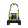 Аккумуляторная газонокосилка Greenworks G24LM32K2, 2 А·ч, 33 см