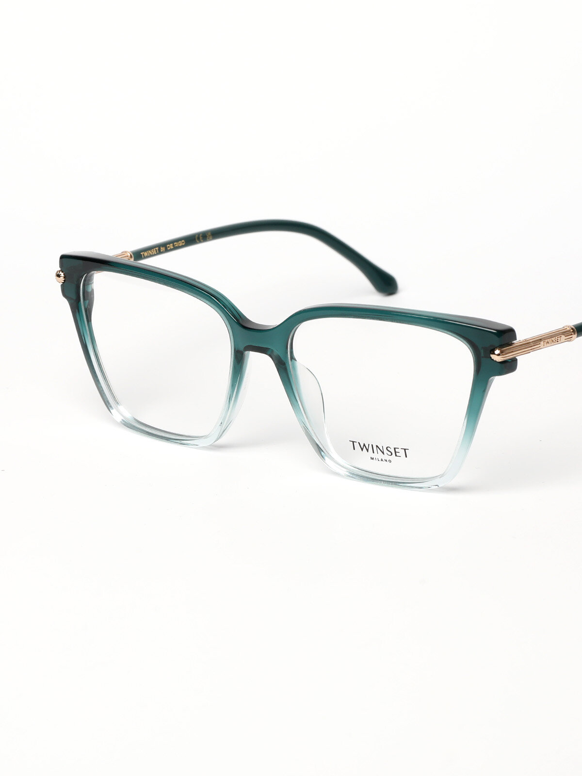 Медицинская оправа TWINSET VTW016 GRAD.GREEN унисекс, повседневная