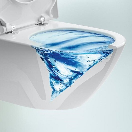 Унитаз подвесной Villeroy & Boch Subway 3.0 Stone White CeramicPlus - фото №2