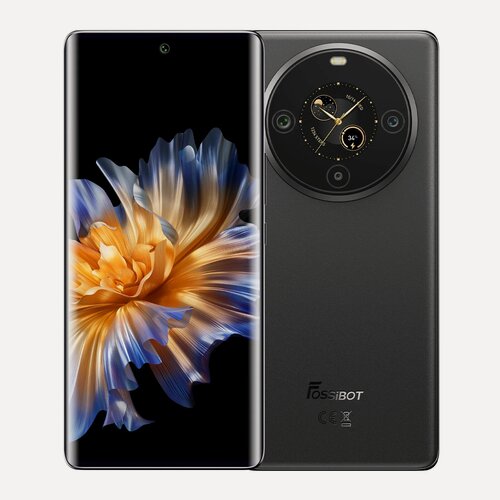 Изображение товара Fossibot Смартфон S3 Pro 20 ГБ (6+14) 128 ГБ, 5000 мАч, 18 Вт, 6,67' изогнутый дисплей AMOLED NFC