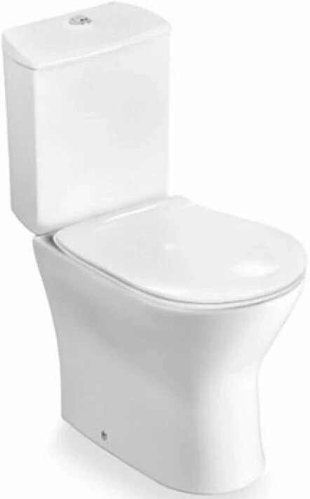Унитаз напольный Roca Leon 342649000 без бачка белый