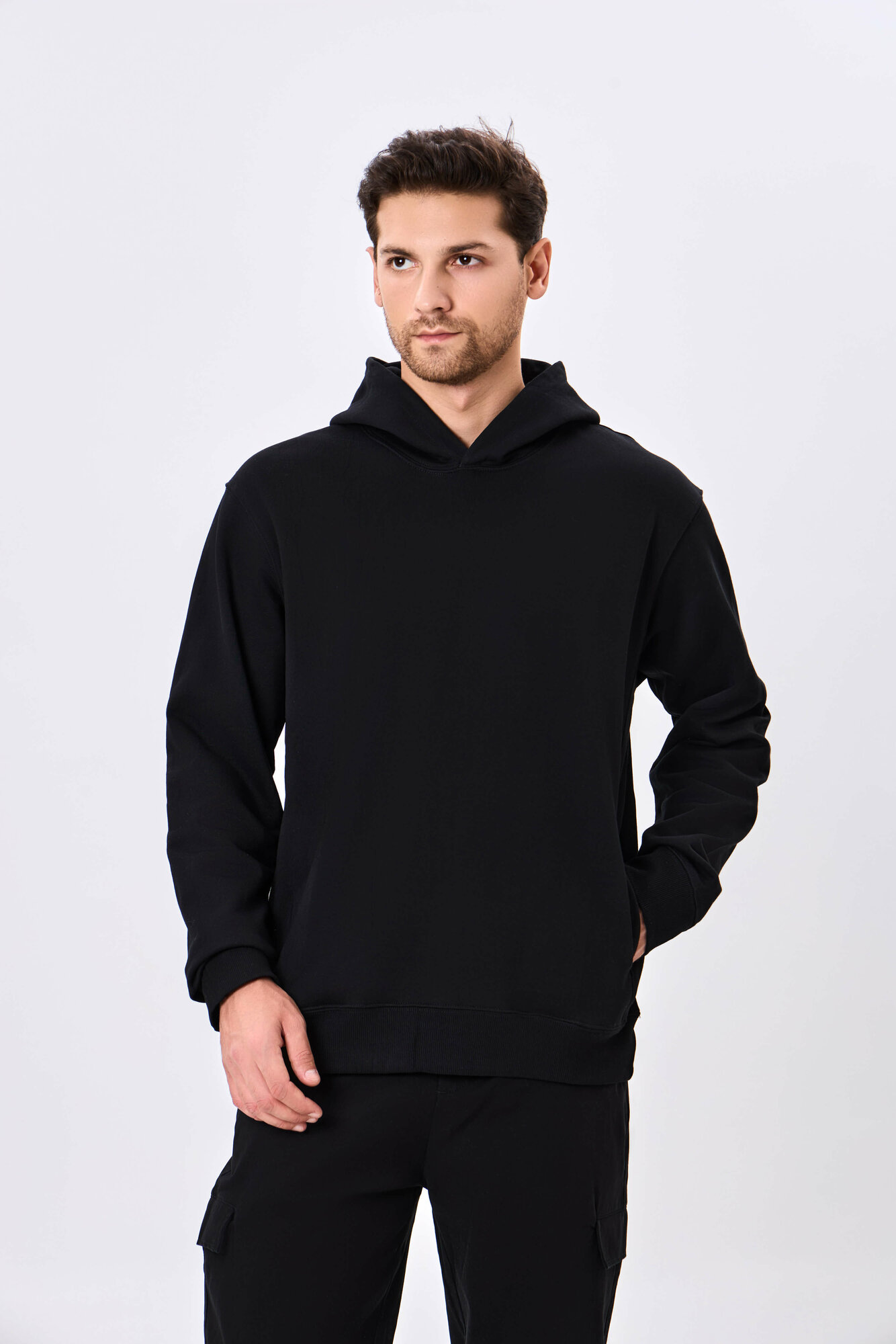 Толстовка TERRA PRO, размер L, , black — фото 1