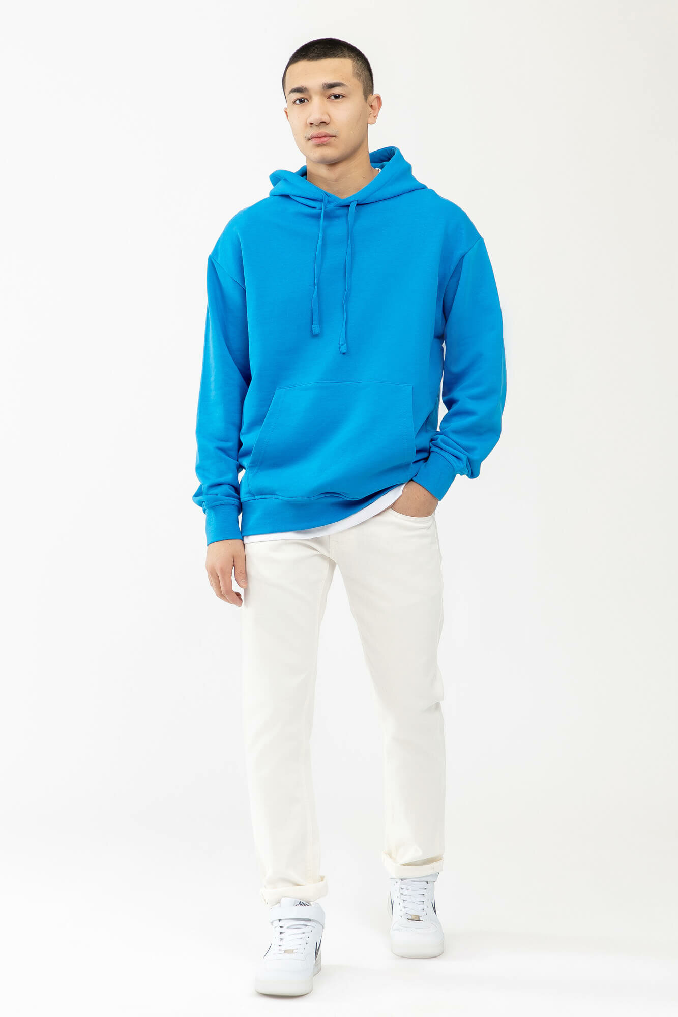 Толстовка TERRA PRO, размер S, , blue — фото 1