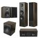 Комплект акустики Premiera Eco Series 5.1 XL Мокко