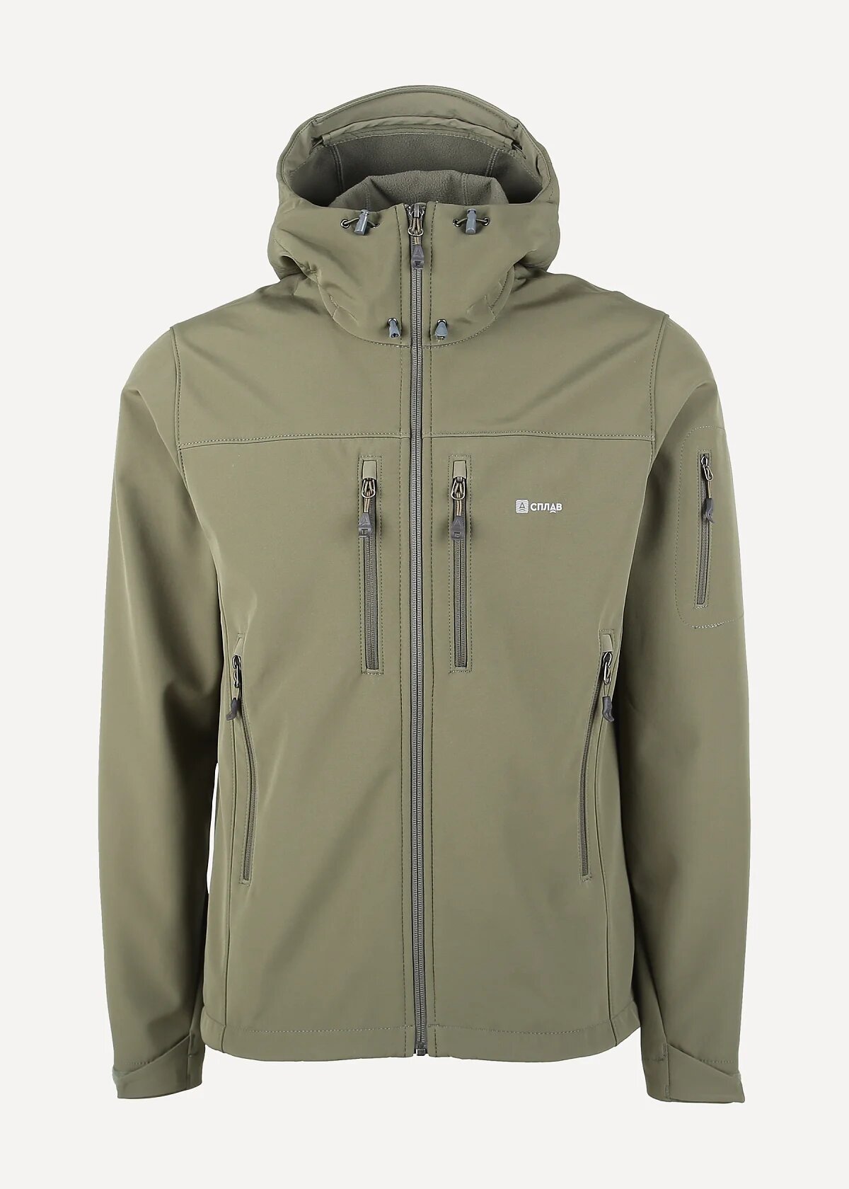 Куртка Сплав Action SoftShell мод 2 размер 54/176 зеленый