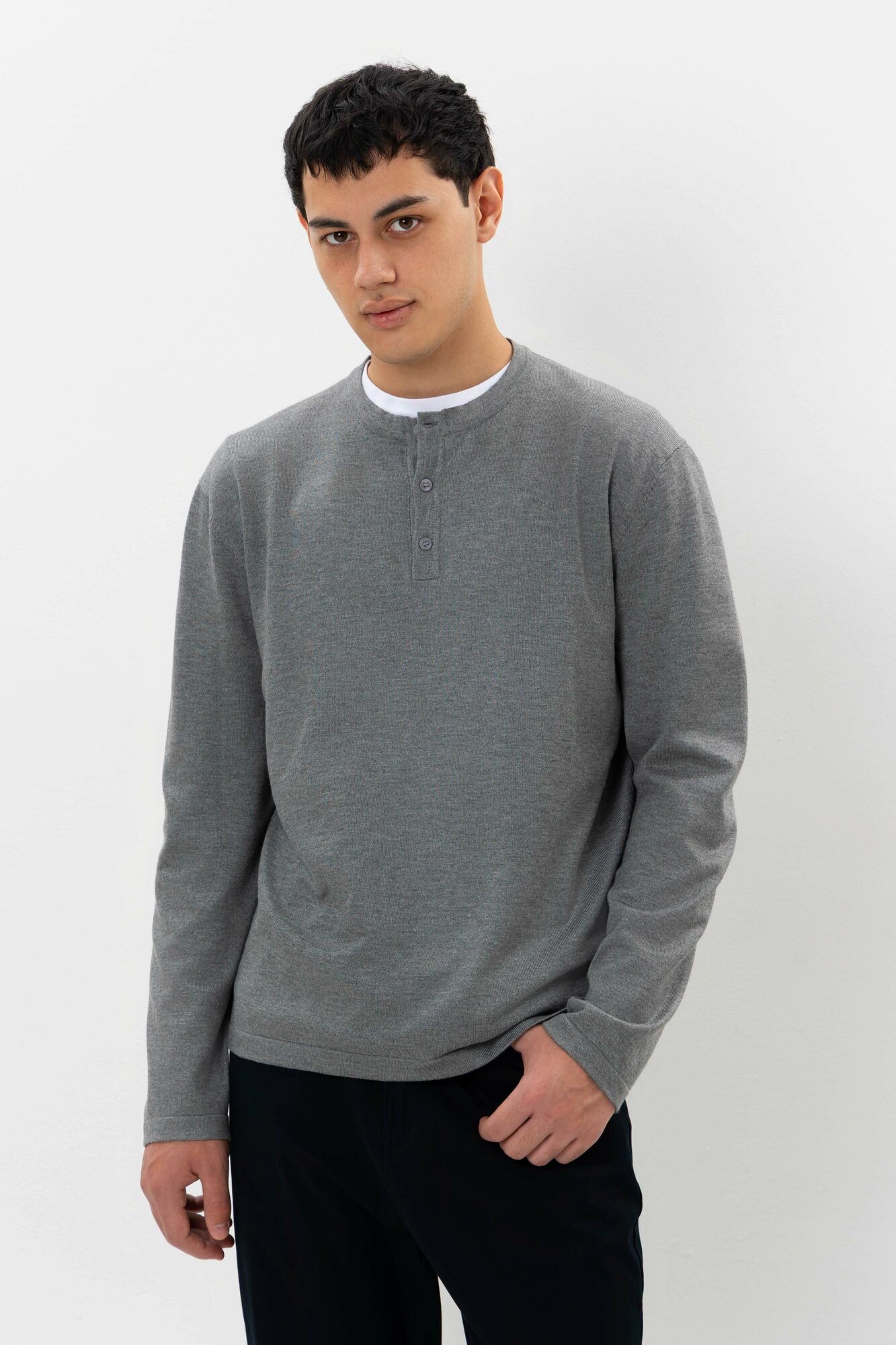 Джемпер TERRA PRO, размер L, grey