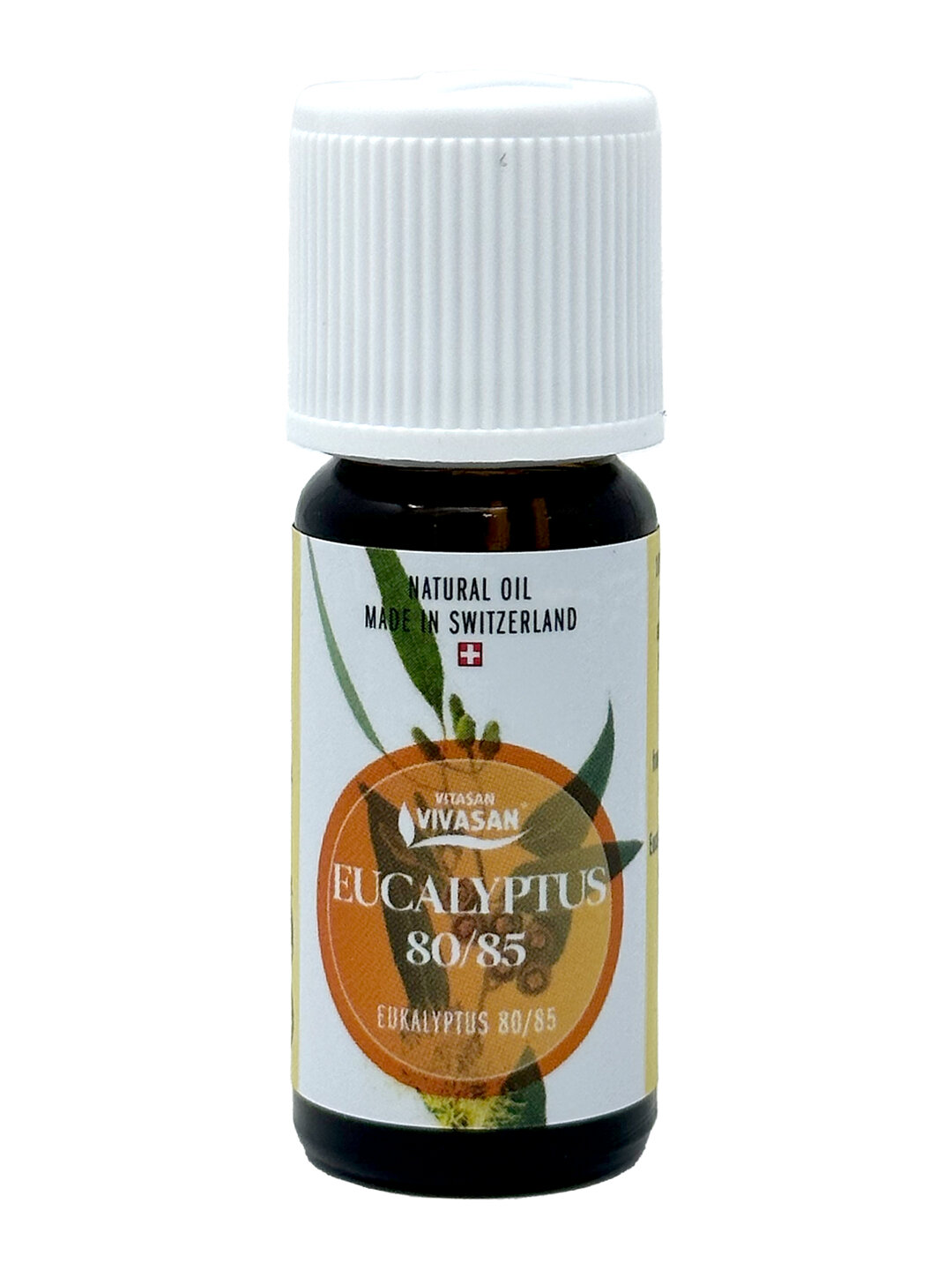 Эфирное масло Эвкалипт Vivasan Eucalyptus, 10мл, 100%, натуральное Швейцария