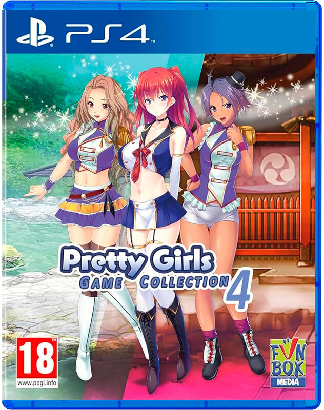 Pretty Girls Game Collection 4 [PS4, английская версия]