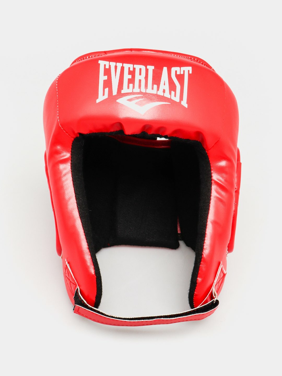 Специальный защитный шлем для бокса, универсальный размер, красный цвет