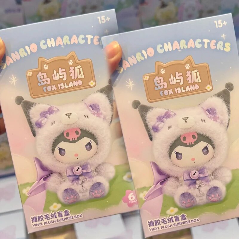 Sanrio Куроми, фигурка-сюрприз, Цвет: 2 Blind Boxes