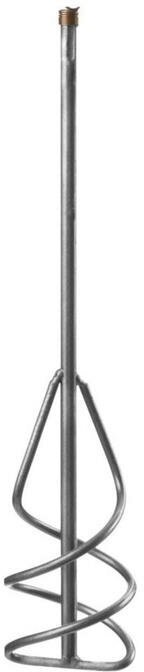 Миксер "СИБИН" 06049-08-40 для песчано-гравийных смесей  SDS+ хвостовик 80х400 мм