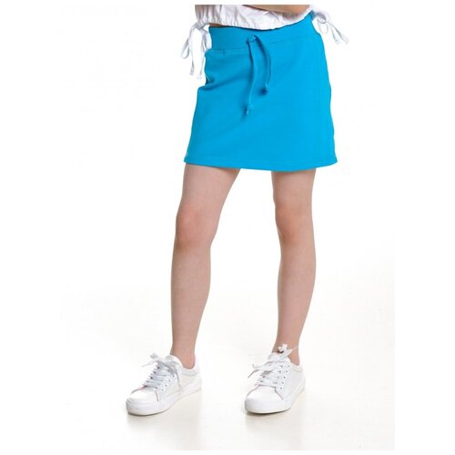 Юбка для девочек Mini Maxi, модель 0335, цвет бирюзовый, размер 104