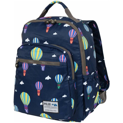 фото Городской рюкзак polar п8100 темно-синий