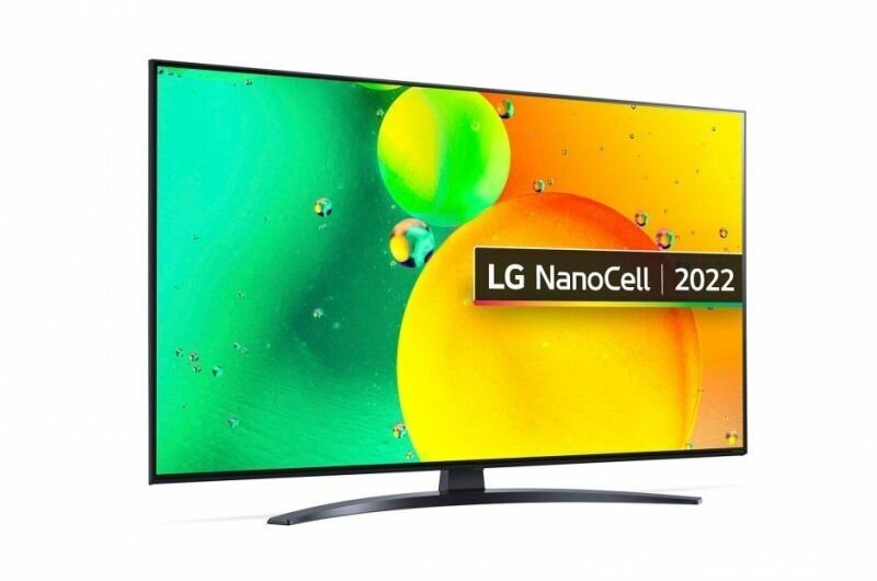 Телевизор LG 75NANO826QB.ARUB, 75", NanoCell, 4K Ultra HD, серый - фото №5