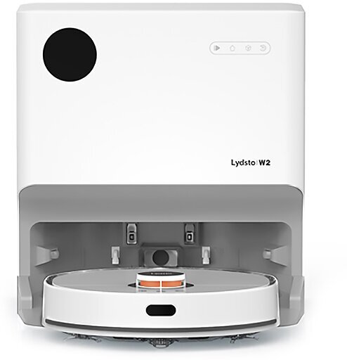 Робот-пылесос Xiaomi Lydsto Self-Cleaning Sweeping and Mopping Robot W2 EU (YM-W2-W03) - фото №9