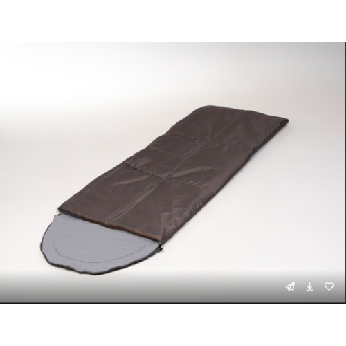 фото Спальный мешок "аляска"/ "alaska" balmax econom до-5 °c, серый balmax textiles