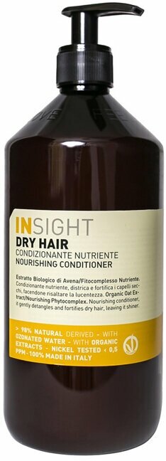 Insight кондиционер Dry Hair Nourishing питательный для сухих волос, 900 мл