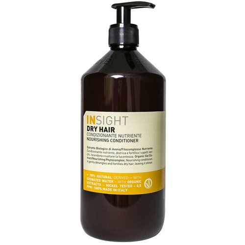 Insight кондиционер Dry Hair Nourishing питательный для сухих волос, 900 мл кондиционер питательный для сухих волос insight dry hair nourishing conditioner