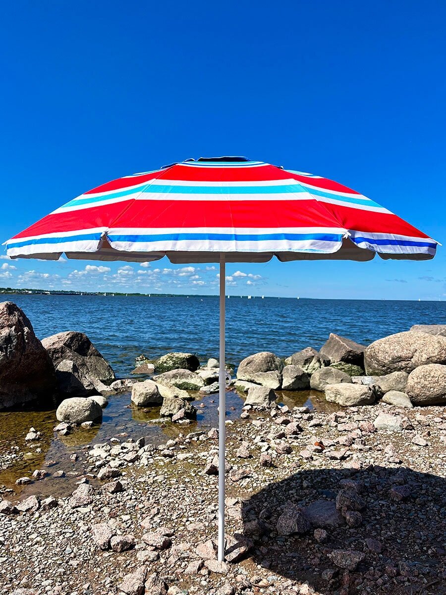 Пляжный зонт от солнца Meddo 8106/3 - фотография № 3