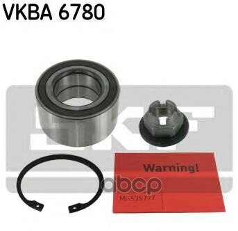 Подшипник Ступицы Перед Ford Focus Iii Skf арт. VKBA6780