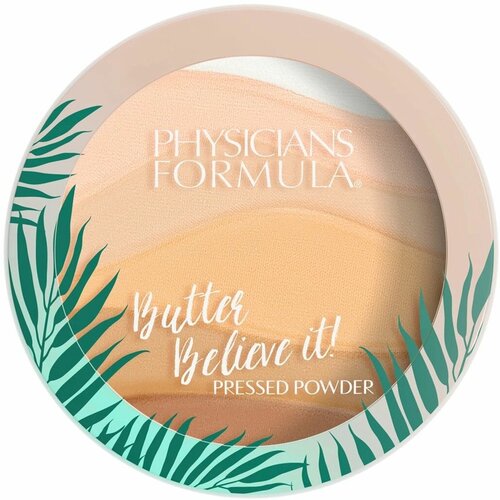 PHYSICIANS FORMULA Пудра для лица Butter Believe It! Face Powder, тон прозрачный пудра для лица butter believe it face powder 11г прозрачная