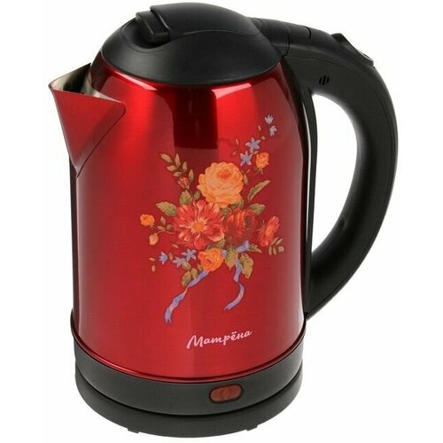 Чайник электрический Матрёна MA-005 металл 2 л 1500 Вт 237200₽