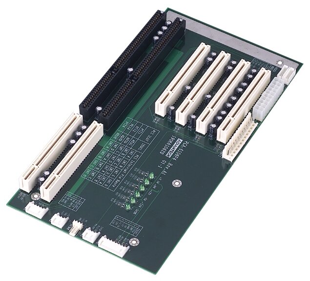 Плата интерфейсная Advantech PCA-6106P4-0A2E Backplane PICMG 1.0, 6 слотов: 4PCI,2PICMG, RoHS