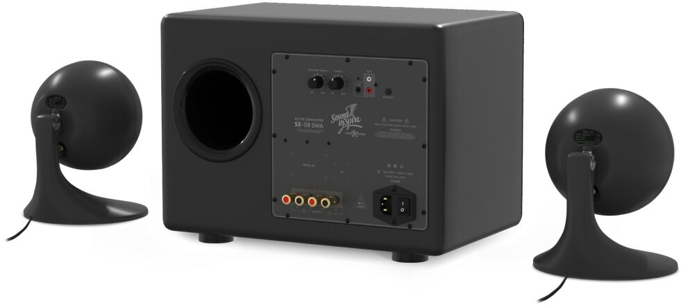 Караоке-комплект EVOBOX с микрофонами и стереосистемой