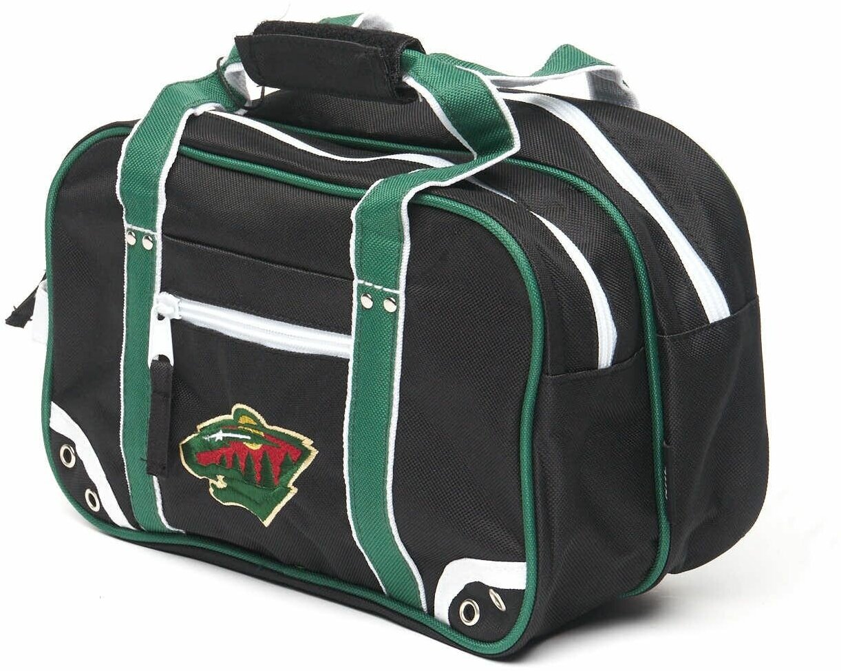 Дорожная косметичка NHL Minnesota Wild Миннесота Уайлд Atributika & Club 58228 / Несессер мужской мини-баул