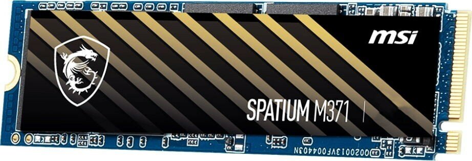 Накопитель SSD Msi Spatium M371 NVMe M.2 1TB