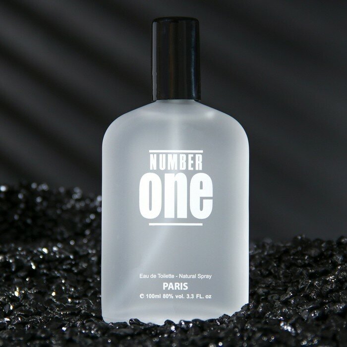 Туалетная вода мужская Number One Intense Perfume, 100 мл