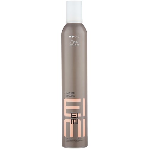 Wella Professionals Eimi Natural Volume Пена для легкой фиксации, 500 мл wella professional 81519213 спрай мусс root shoot wella eimi styling volume для укладки волос 200 мл