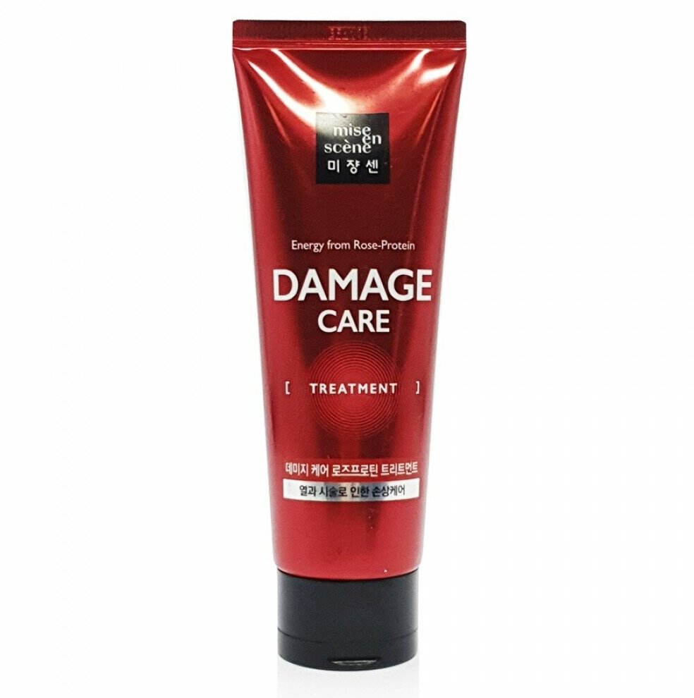 Маска для поврежденных волос Mise En Scene Damage Care Treatment, 180ml - фото №5