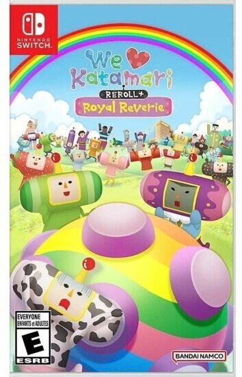 Игра Nintendo для Switch We Love Katamari Reroll + Royal Reverie Стандартное издание