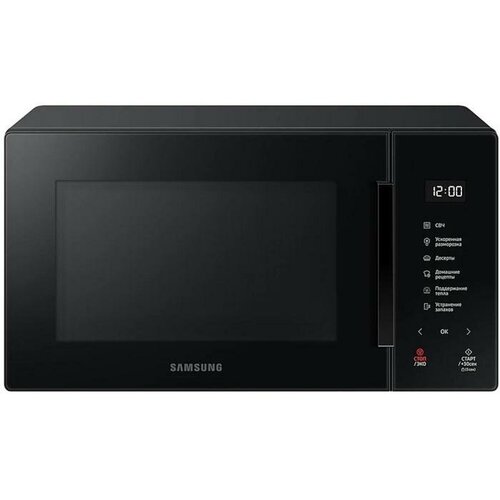 Samsung Микроволновая печь Samsung MS23T5018AK/BW, 800 Вт, 23 л, черная