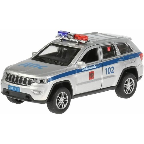 Игрушечная металлическая модель 'Jeep Grand Cherokee Полиция' 12 см