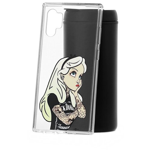 фото Чехол samsung note 10 plus kruche print tattoo girl кruче