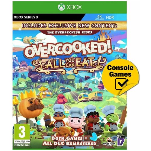 XBOX SERIES X Overcooked: All You Can Eat (русские субтитры)