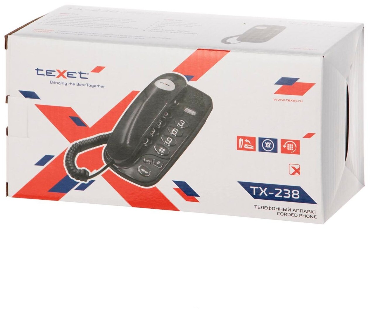 Телефон teXet TX-238