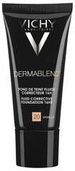 Vichy Тональный флюид Dermablend, SPF 25, 30 мл, оттенок: 20 vanilla