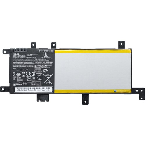 Аккумулятор для ноутбука C21N1634 Asus X542U, 5000mAh, 7.6V ORG аккумулятор для ноутбука asus x542u 7 6v 5000mah pn c21n1634