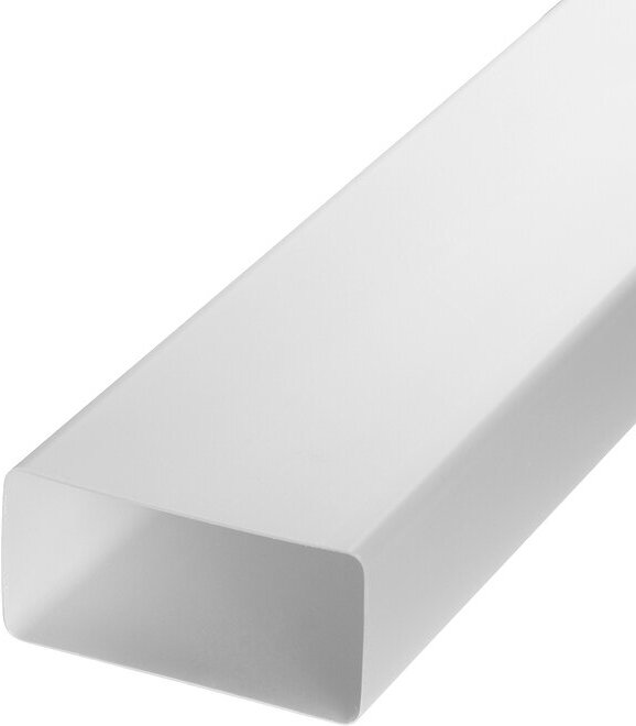 Воздуховод плоский пластиковый 60х120 мм 15 м